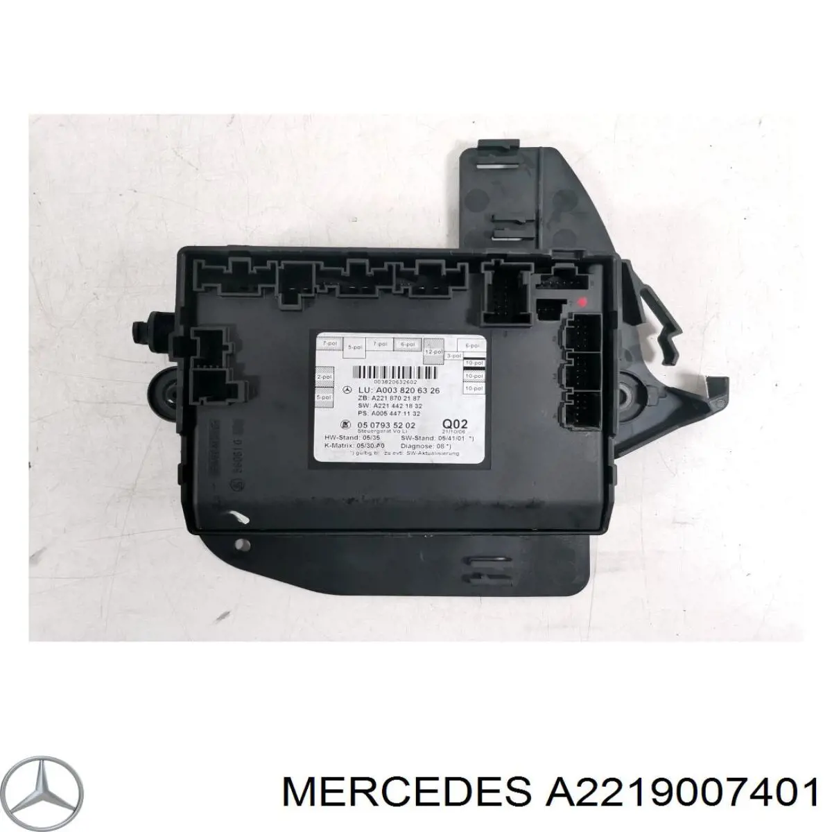 Купити A2219007401 Mercedes Блок комфорту передніх дверей