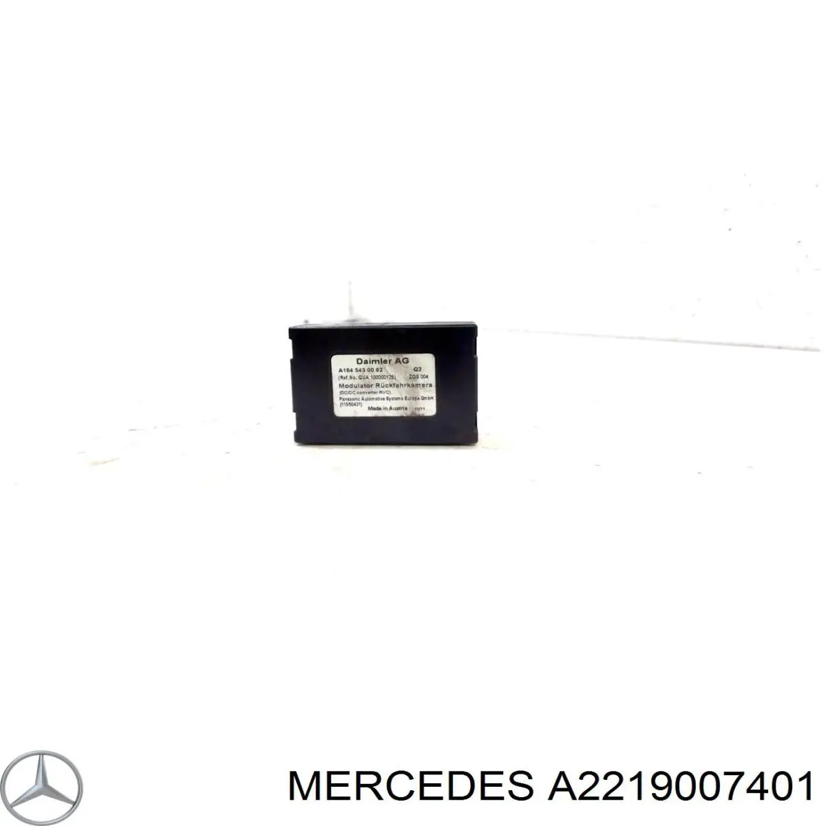 Блок комфорту передніх дверей Mercedes A2219007401 ціна, від 57.01 USD