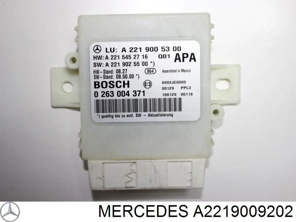 A2219009202 Mercedes 