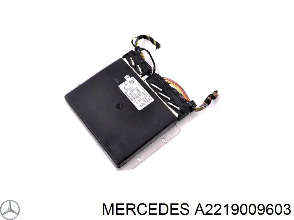 A2219005503 Mercedes Модуль управління вирівнювання передньої підвіски