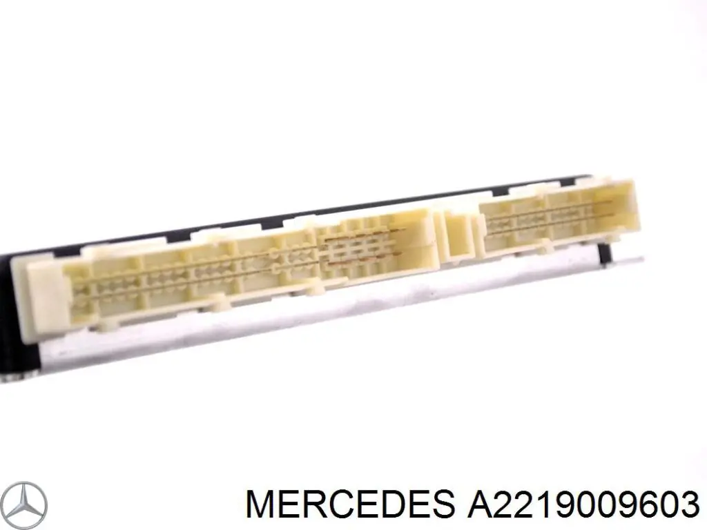 Купити A2219009603 Mercedes Модуль керування (ЕБУ) вирівнювання передньої підвіски