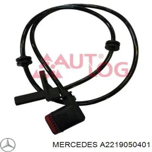 A2219050401 Mercedes датчик абс (abs задній)