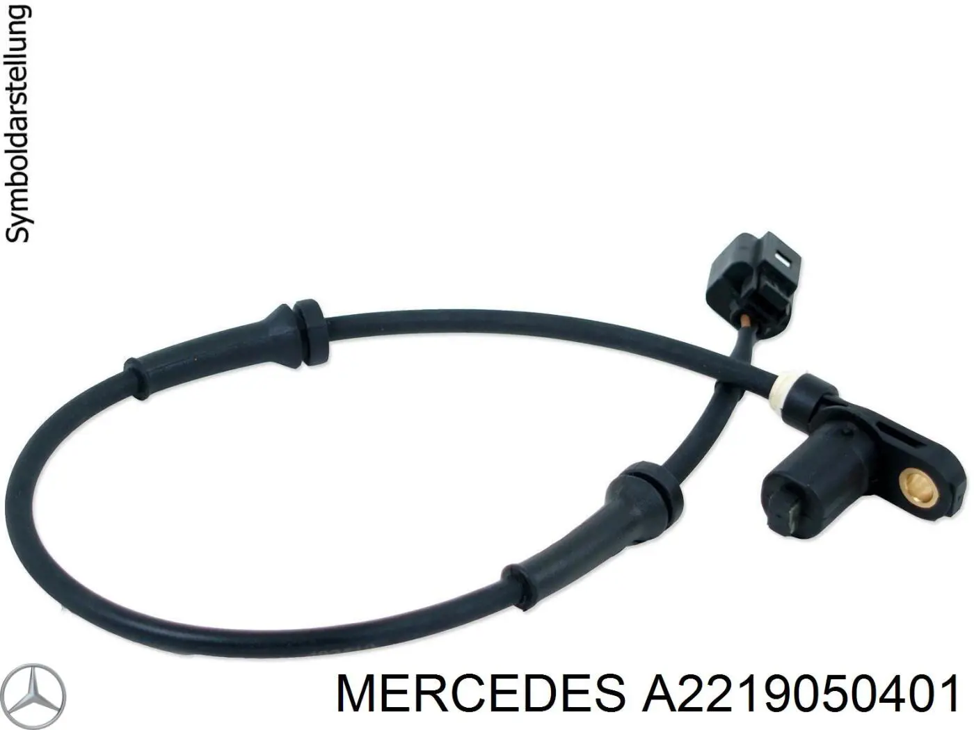 Купити A2219050401 Mercedes Датчик АБС (ABS) задній