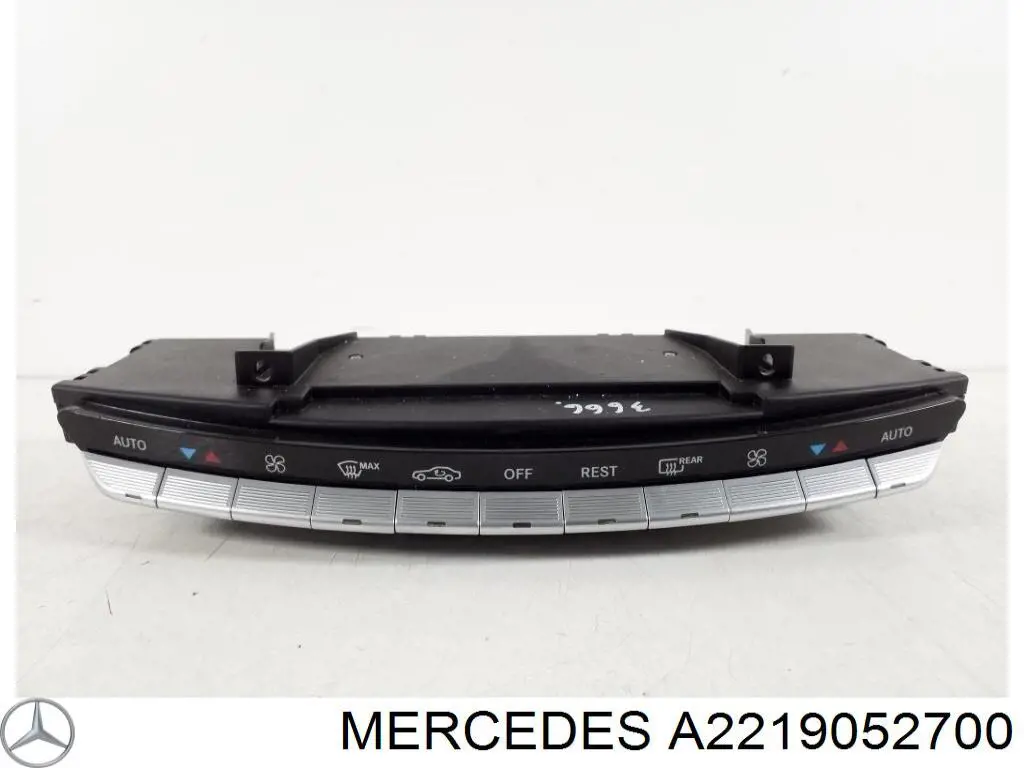 Регулятор вентилятора обігрівача Mercedes A2219052700 ціна, від 50.23 USD