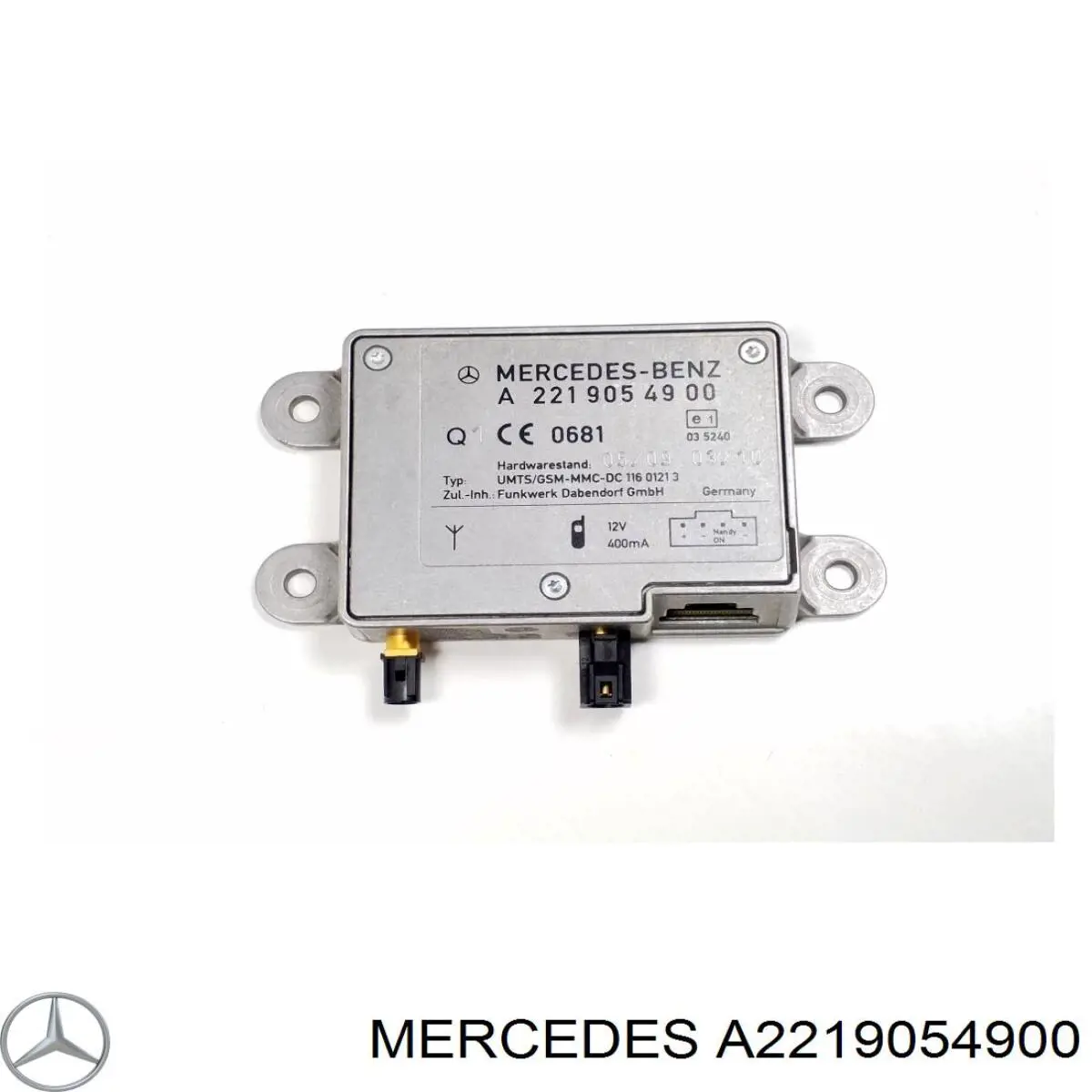 Купити A2219054900 Mercedes Підсилювач сигналу антени