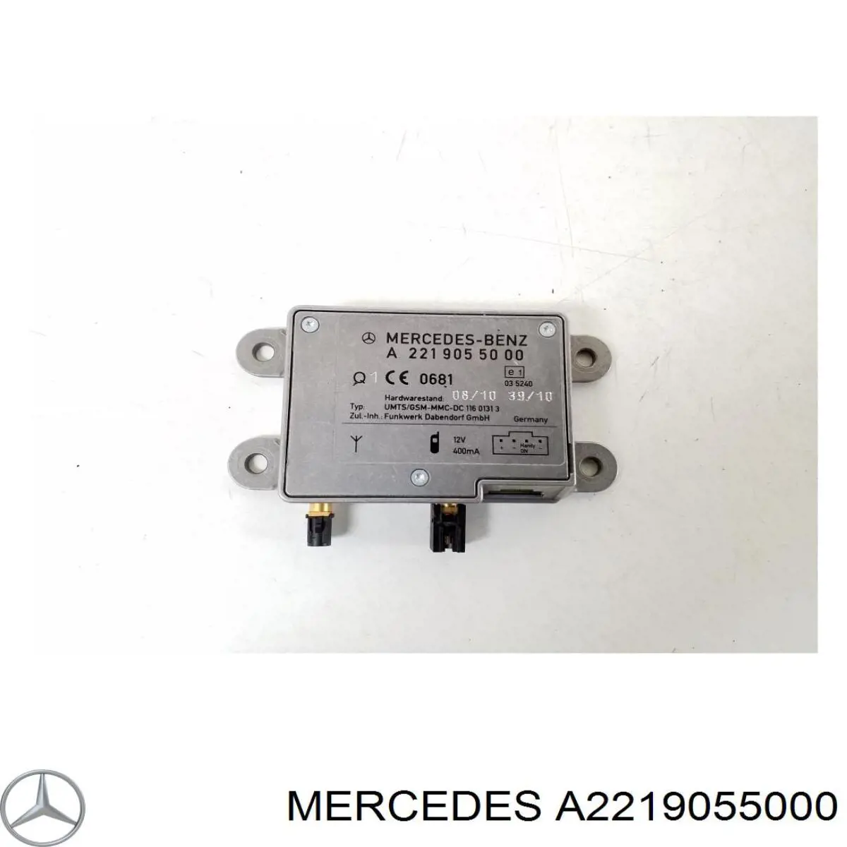 Підсилювач сигналу антени Mercedes A2219055000 ціна, від 12.67 USD