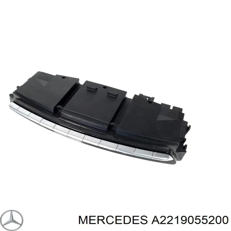 Блок кнопок центральної консолі Mercedes A2219055200 ціна, від 38.00 USD