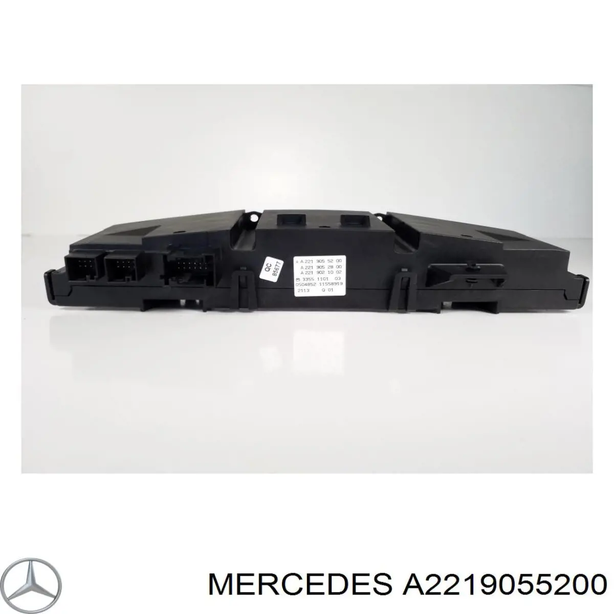 Купити A2219055200 Mercedes Блок кнопок центральної консолі