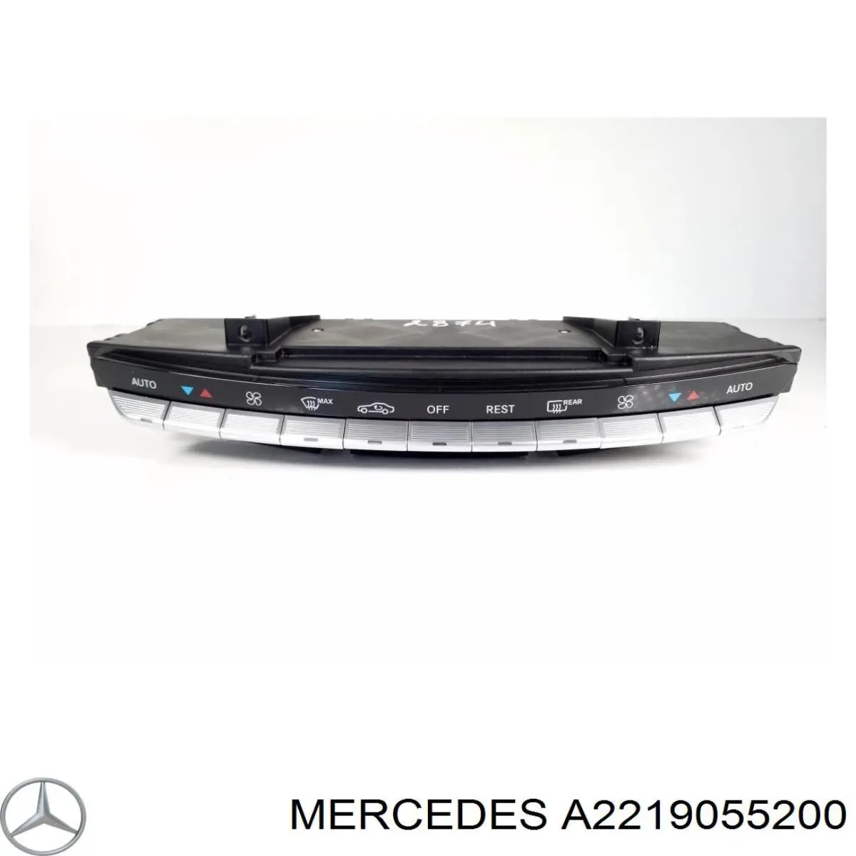 A2219055200 Mercedes Блок кнопок центральної консолі