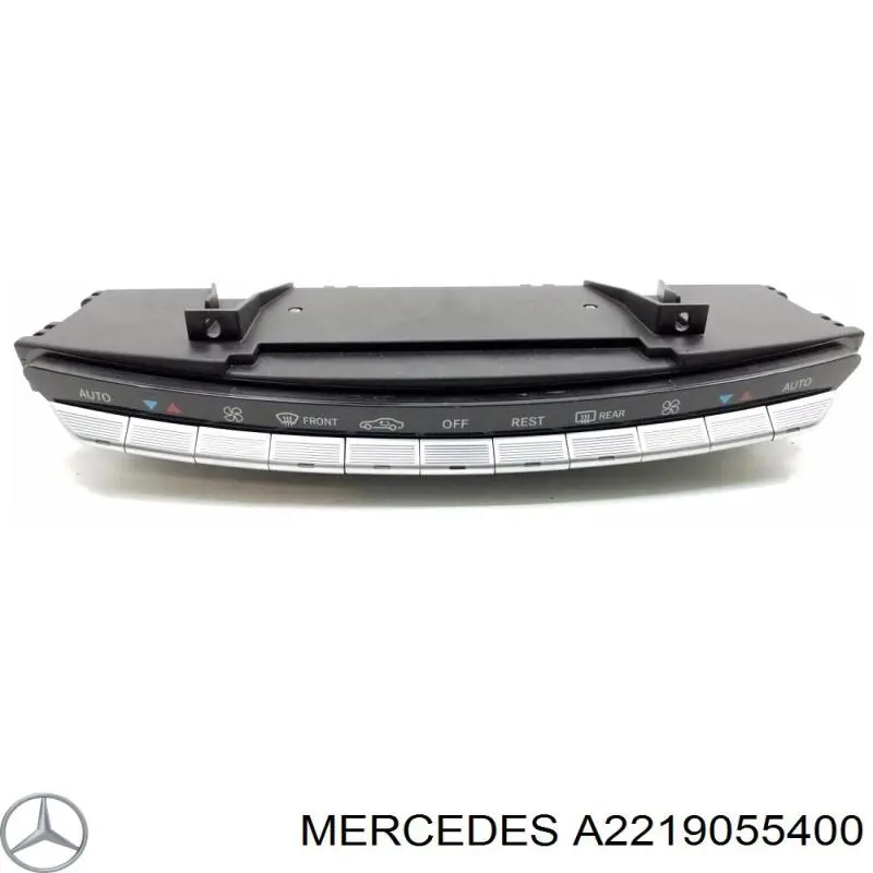 Блок кнопок центральної консолі Mercedes A2219055400 ціна, від 97.18 USD