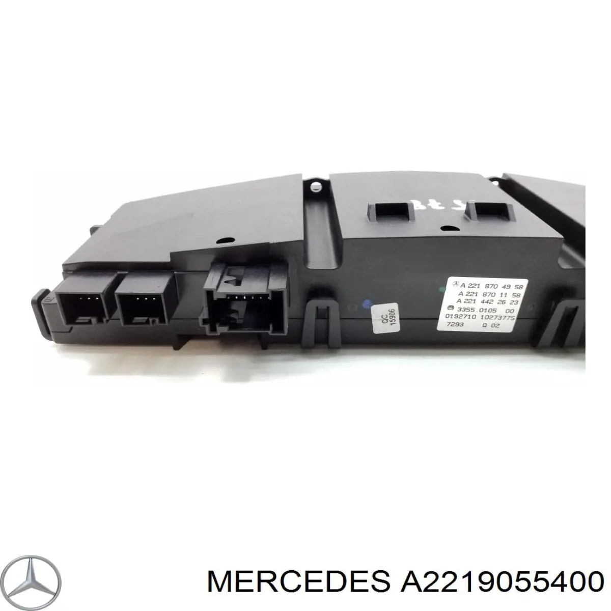 A2219055400 Mercedes Блок кнопок центральної консолі