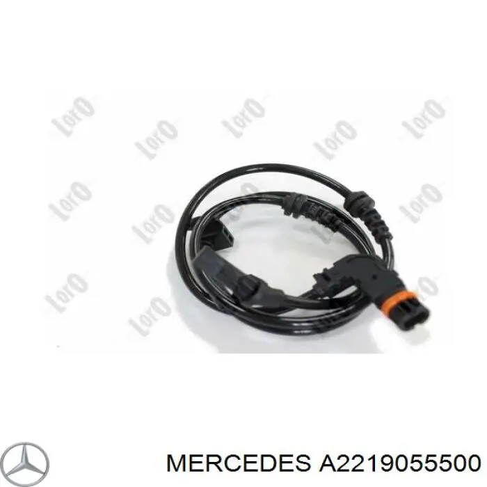 Датчик ABS передній Mercedes A2219055500 ціна, від 23.14 USD