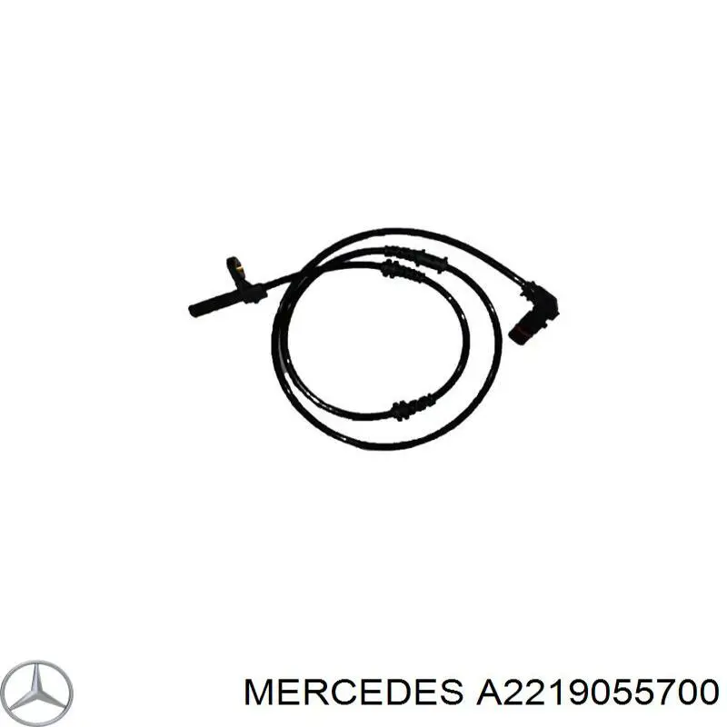 Датчик ABS передній Mercedes A2219055700 ціна, від 22.19 USD