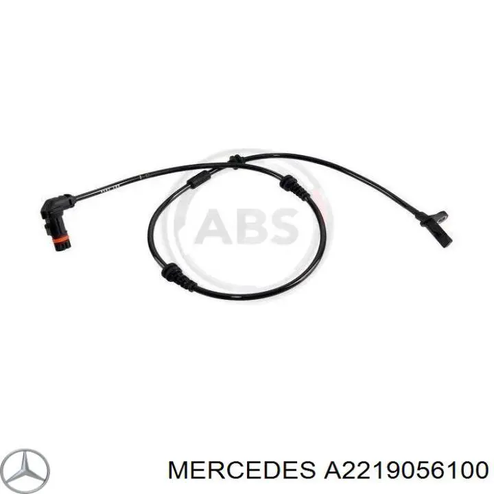 A2219056100 Mercedes датчик абс (abs передній)