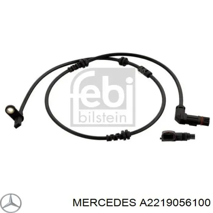 Датчик ABS передній Mercedes A2219056100 ціна, від 50.79 USD