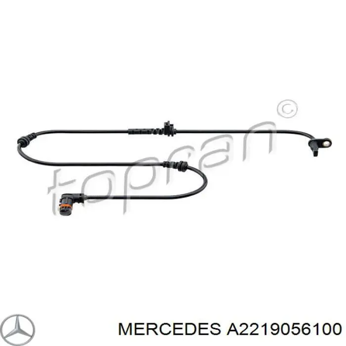 Датчик АБС передній A2219056100 Mercedes