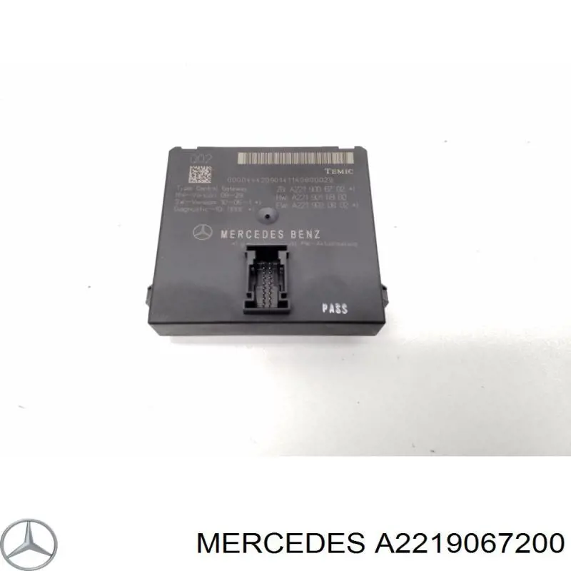  A2219067200 Mercedes