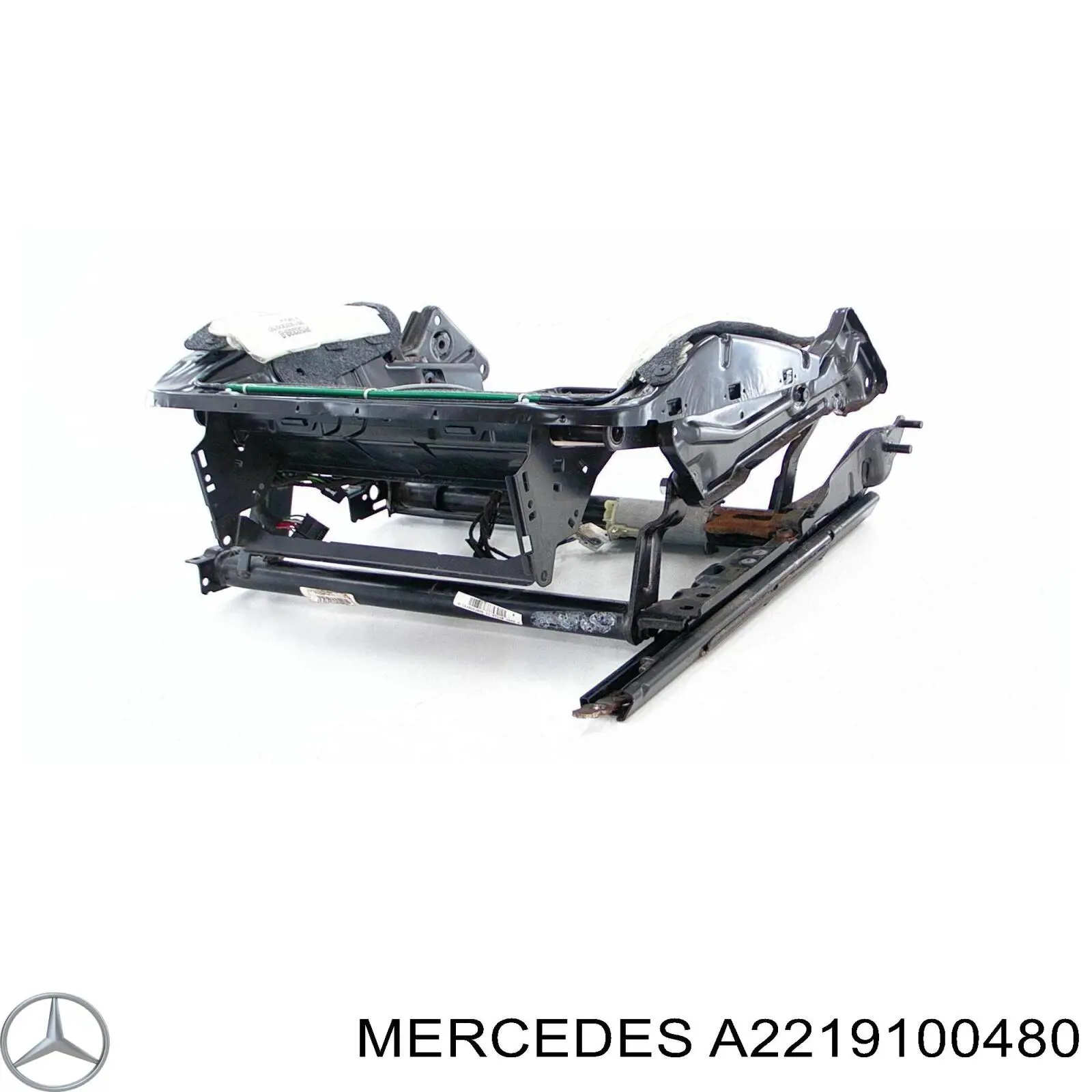 Механізм регулювання положення заднього сидіння Mercedes A2219100480 ціна, від 188.76 USD