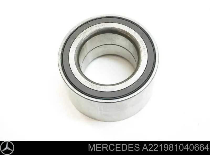 Комплект підшипник маточини передньої Mercedes A221981040664 ціна, від 51.50 USD