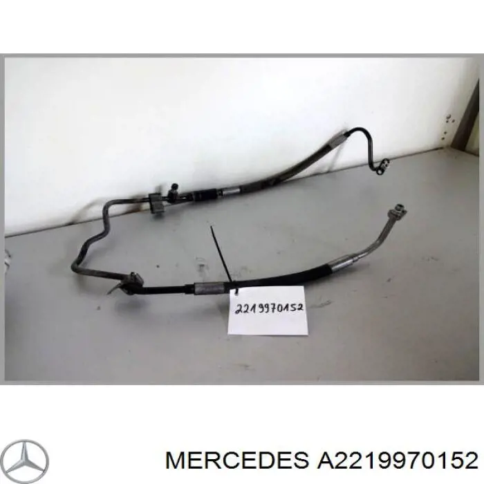  Mercedes A2219970152 ціна, від 22.57 USD