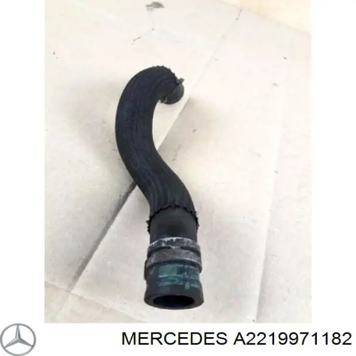 Шланг ГПК, низького тиску, від бачка до насосу Mercedes A2219971182 ціна, від 61.99 USD