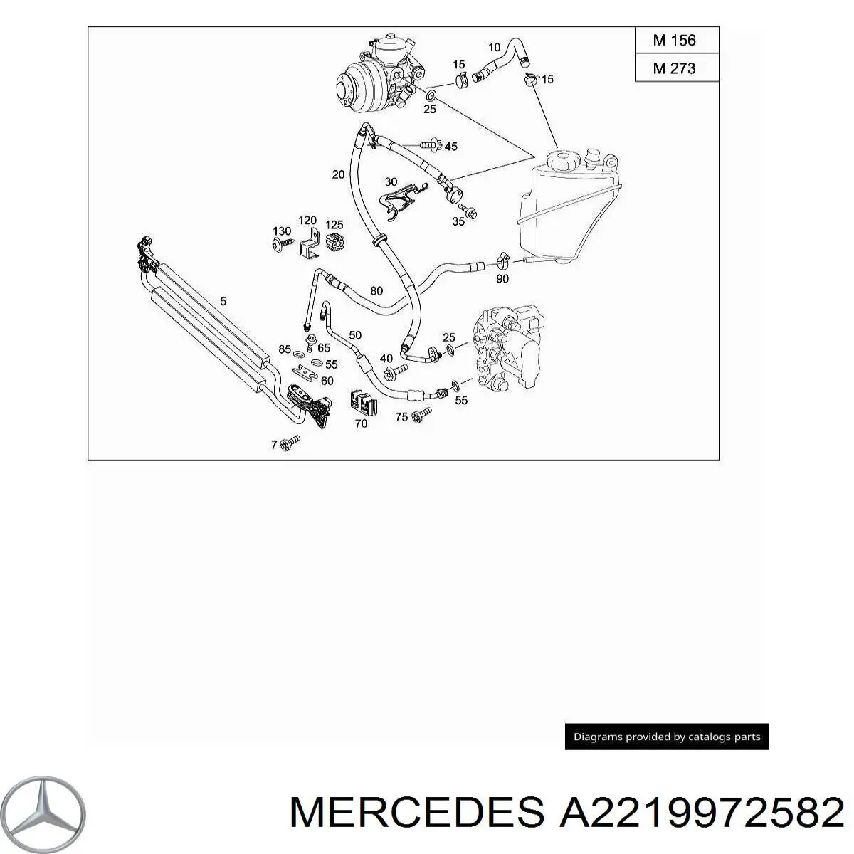 A2213201054 Mercedes 