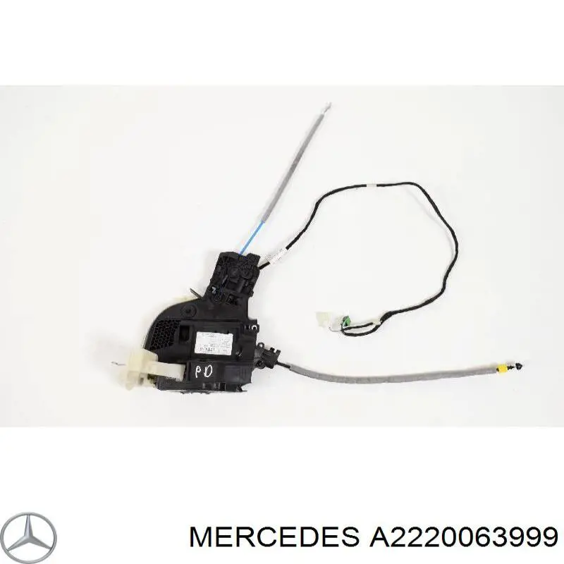 Замок передніх пасажирських дверей Mercedes A2220063999 ціна, від 28.12 USD