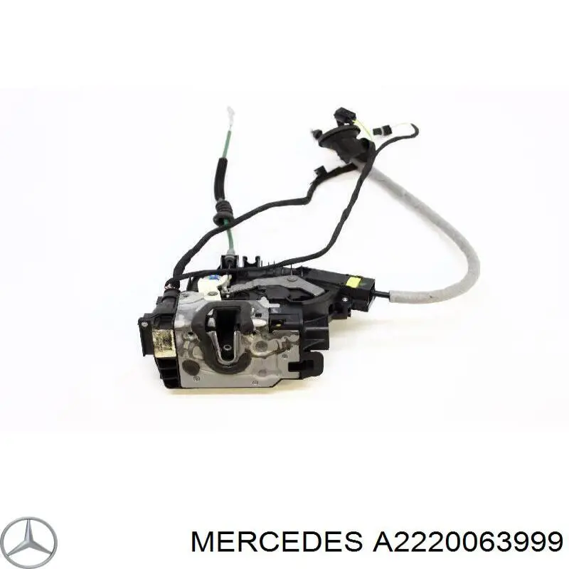 A2220063999 Mercedes Замок двері правої передньої
