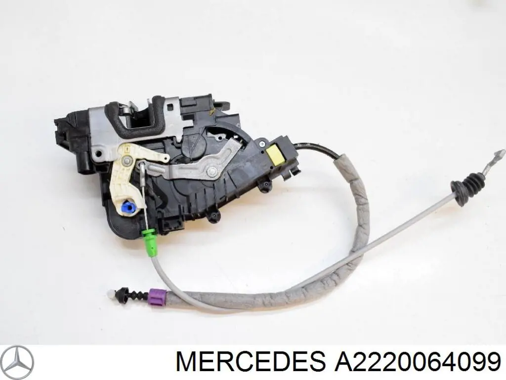 Замок задньої дверї, правої Mercedes A2220064099 ціна, від 38.01 USD