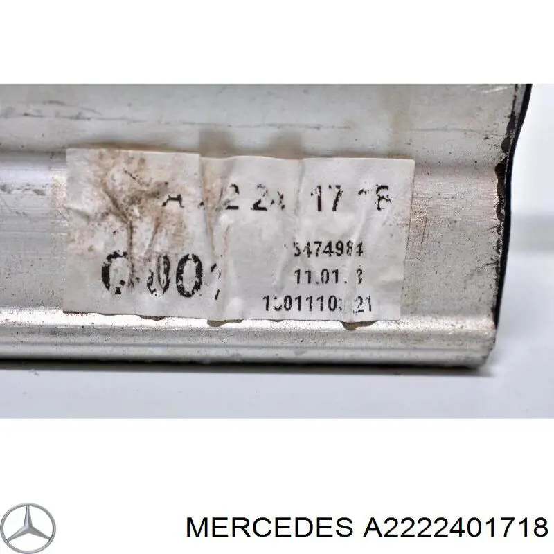  Mercedes A2222401718 ціна, від 78.26 USD