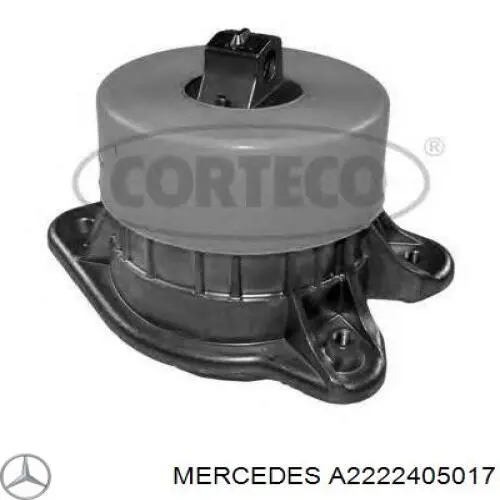 A2222405017 Mercedes Права подушка мотора