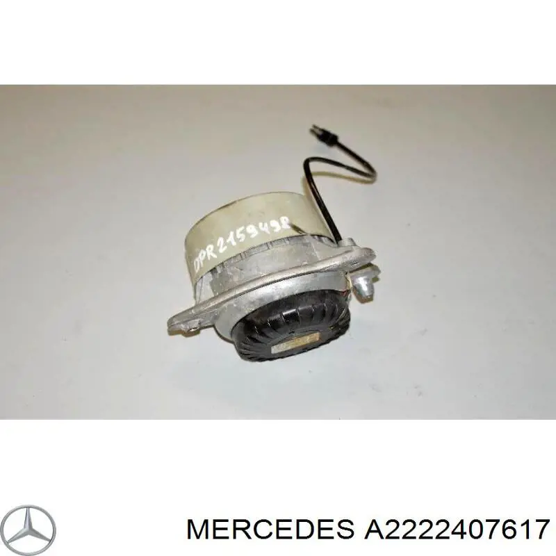 A2222407617 Mercedes Права подушка мотора