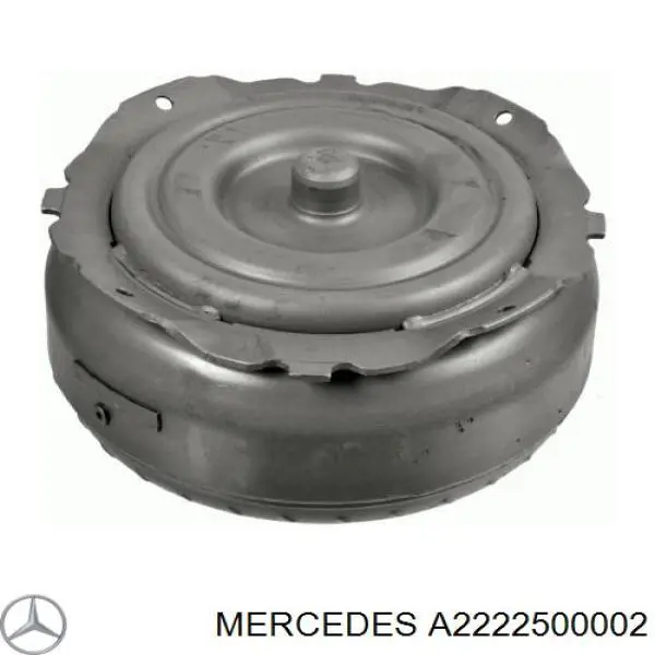 Гідротрансформатор АКПП на Mercedes ML/GLE (W166)