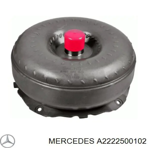 Гідротрансформатор ГМП Mercedes 2220241AL3 ціна, від 334.37 USD