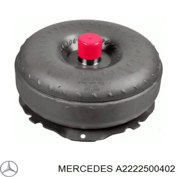 Купити A2222500402 Mercedes Гідротрансформатор автоматичної коробки передач