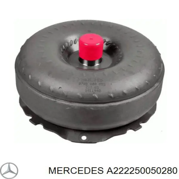 Гідротрансформатор АКПП A222250050280 Mercedes