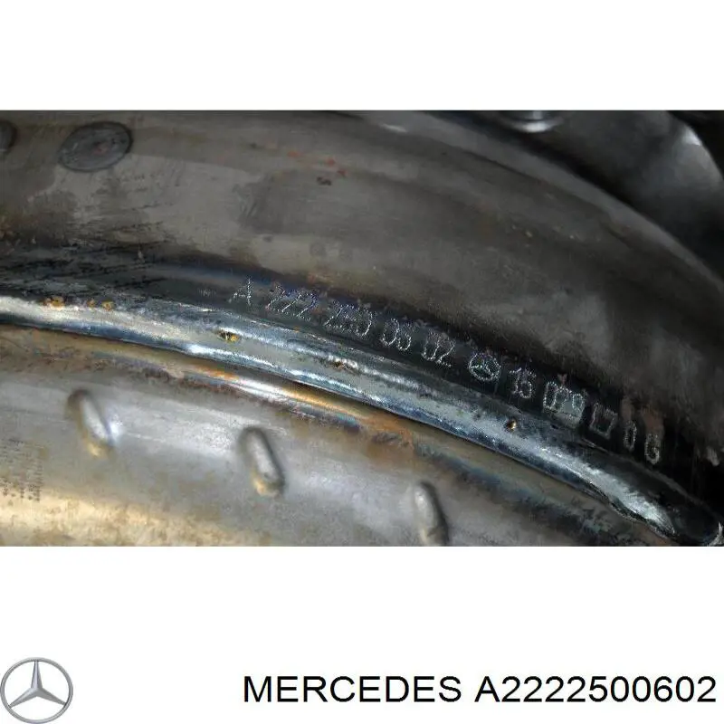 Гідротрансформатор АКПП 2222500602 Mercedes