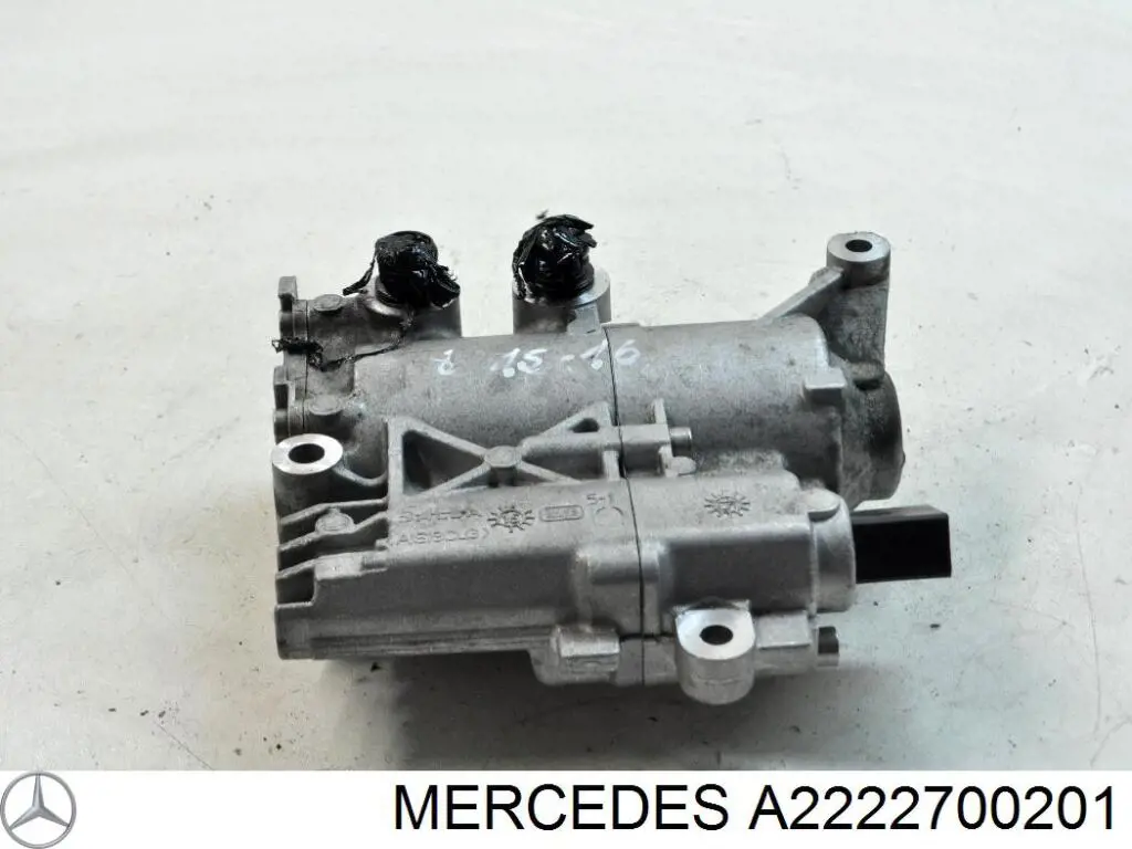 Насос масляний КПП Mercedes A2222700201 ціна, від 178.40 USD