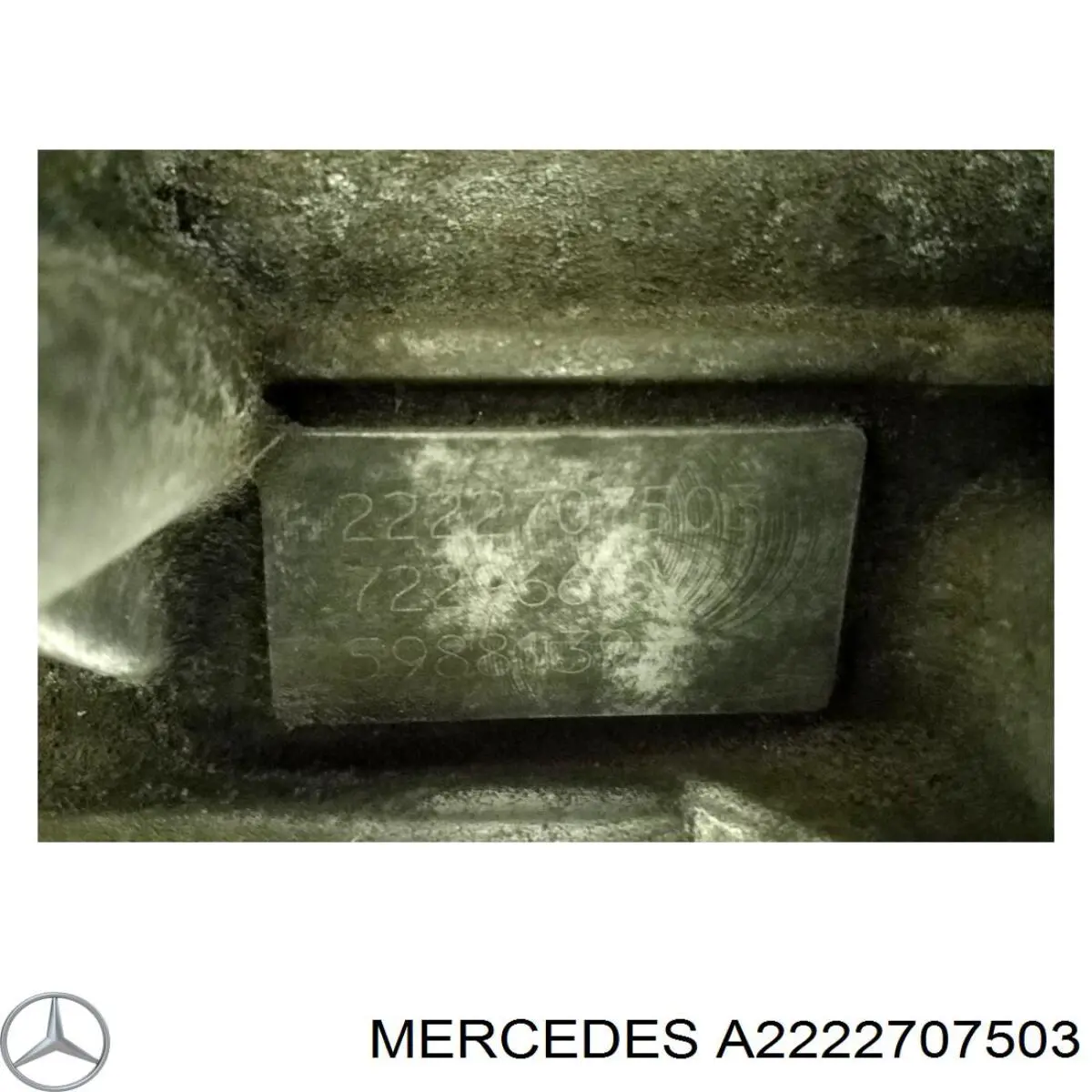  A2222707503 Mercedes