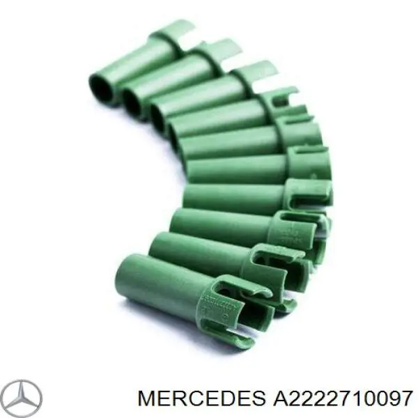 A2222710097 Mercedes щуп-індикатор рівня масла в акпп