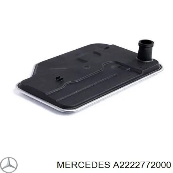 MERCEDES A2222772000 фільтр акпп