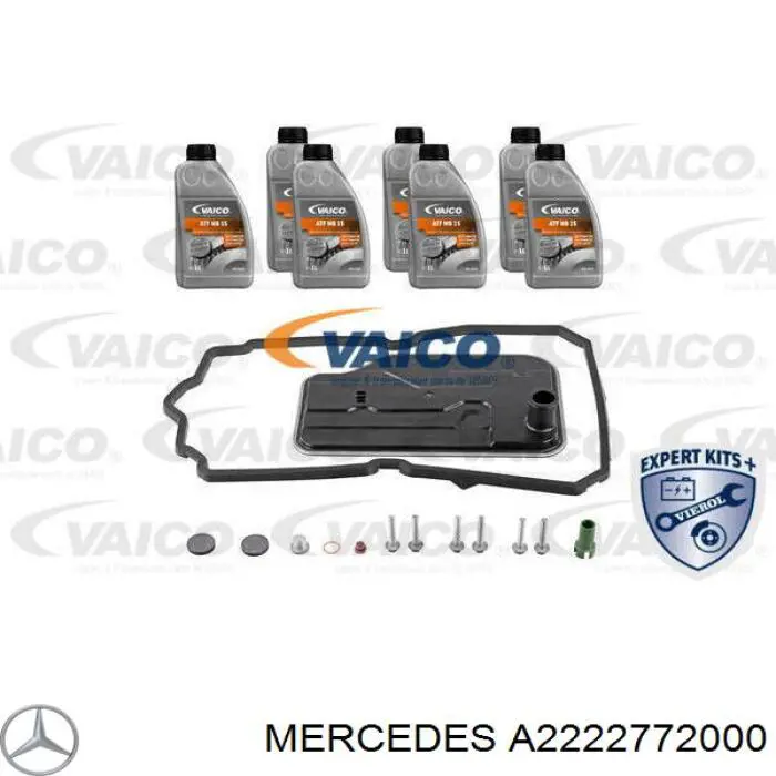 MERCEDES A2222772000 фільтр акпп