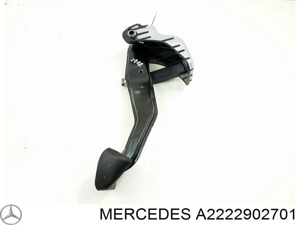 A2222902701 Mercedes Педаль гальма