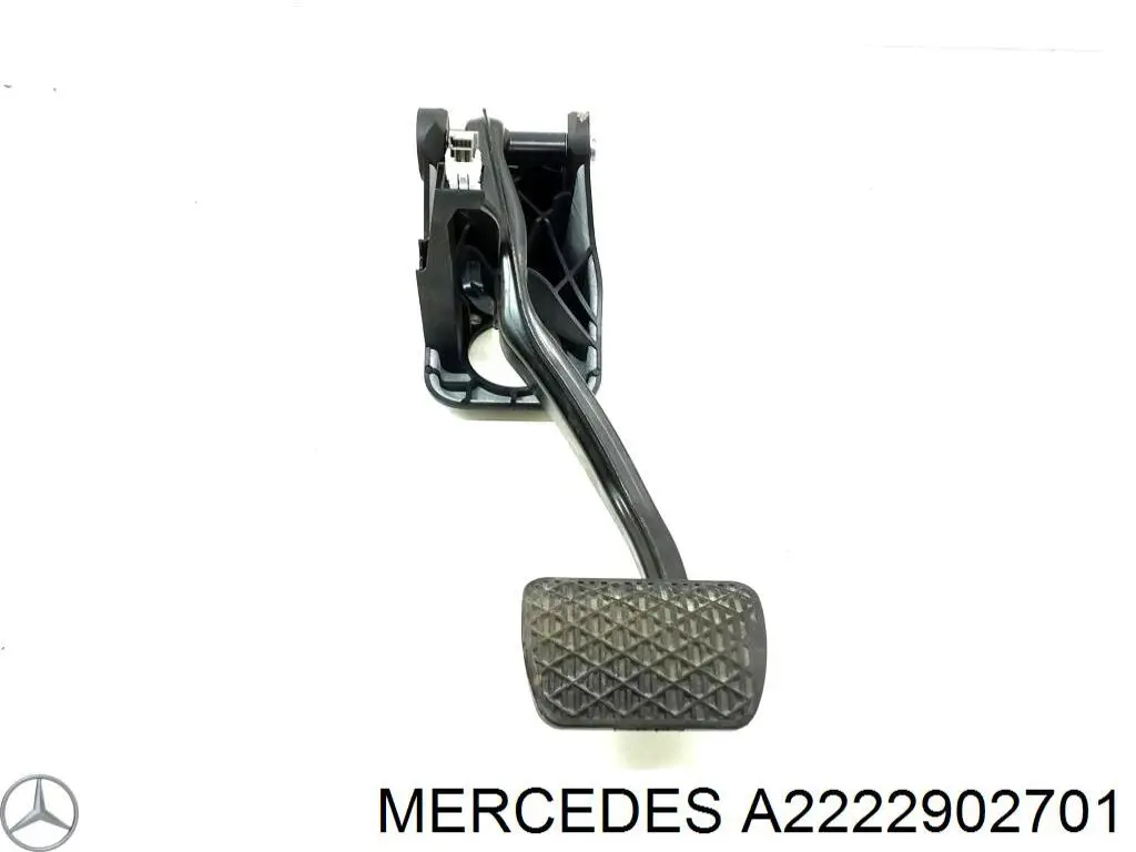 Педаль гальма Mercedes A2222902701 ціна, від 62.50 USD