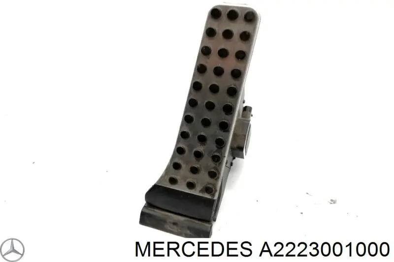 Підаль газу Mercedes A4513000604 ціна, від 17.78 USD