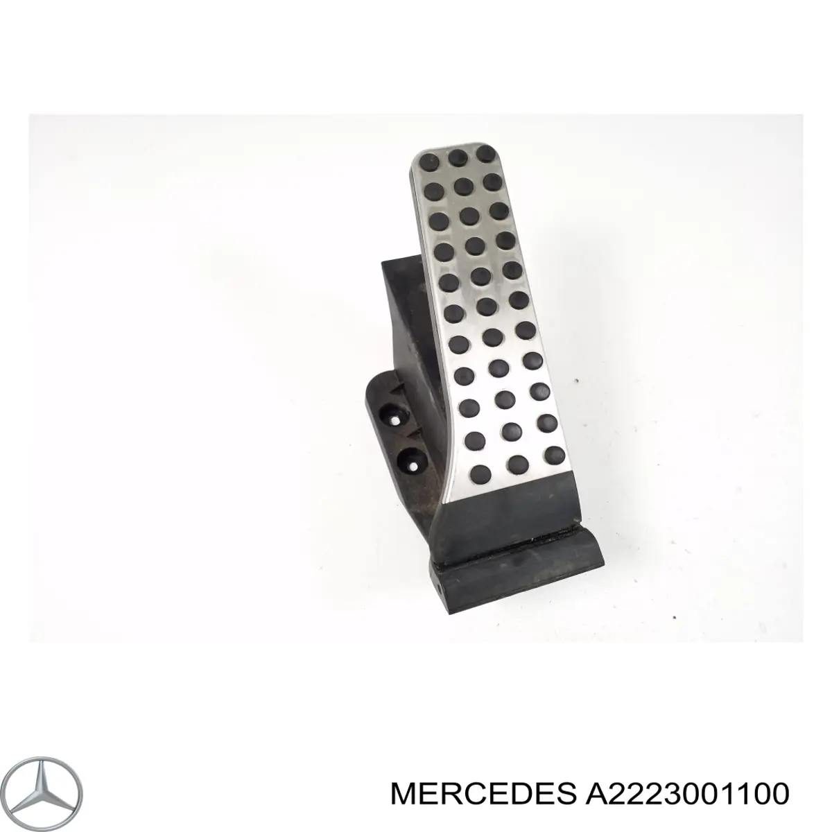 A2223001100 Mercedes педаль газу (акселератора)
