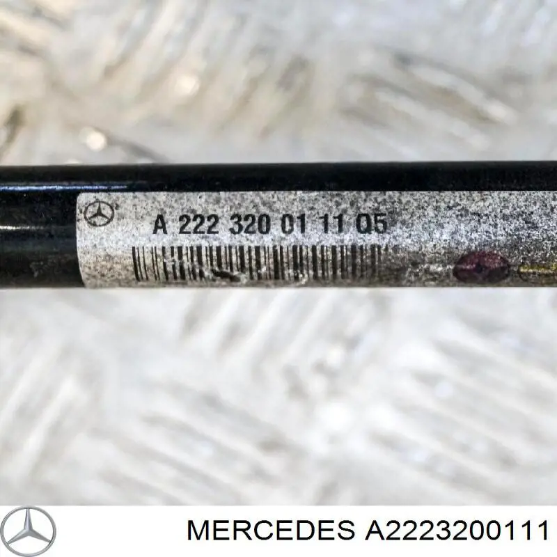Стабілізатор задньої осі Mercedes A2223200111 ціна, від 95.05 USD