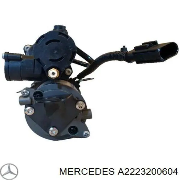 Купити A2223200604 Mercedes Компресор пневмопідкачки (амортизаторів)