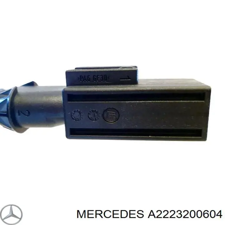 Компресор пневмопідкачки (амортизаторів) A2223200604 Mercedes
