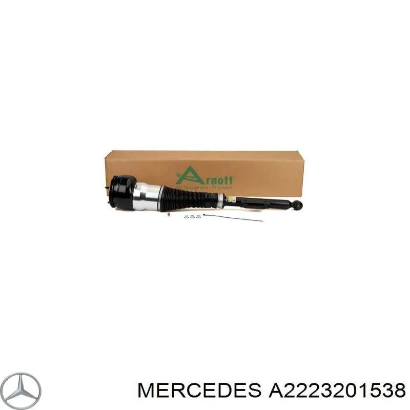 Купити A2223201538 Mercedes 